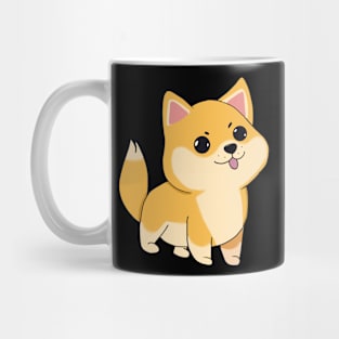 Kawaii Shiba Inu Dog, Love Shiba Inus Mug